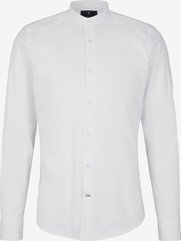 JOOP! Slim fit Business Shirt ' Pebo ' in White: front