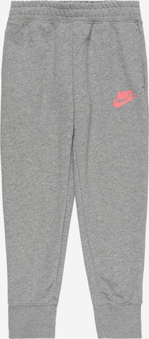 Pantaloni di Nike Sportswear in grigio: frontale