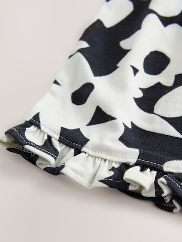 Largi Pantaloni de la Next pe negru