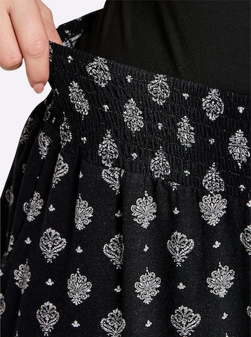 regular Pantaloni di SHEEGO in nero