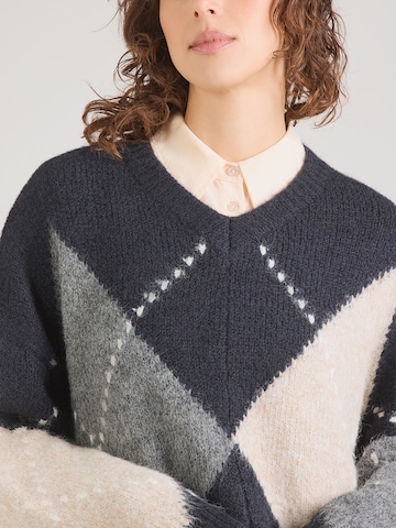 Noella Sweater 'Lai' in Blue