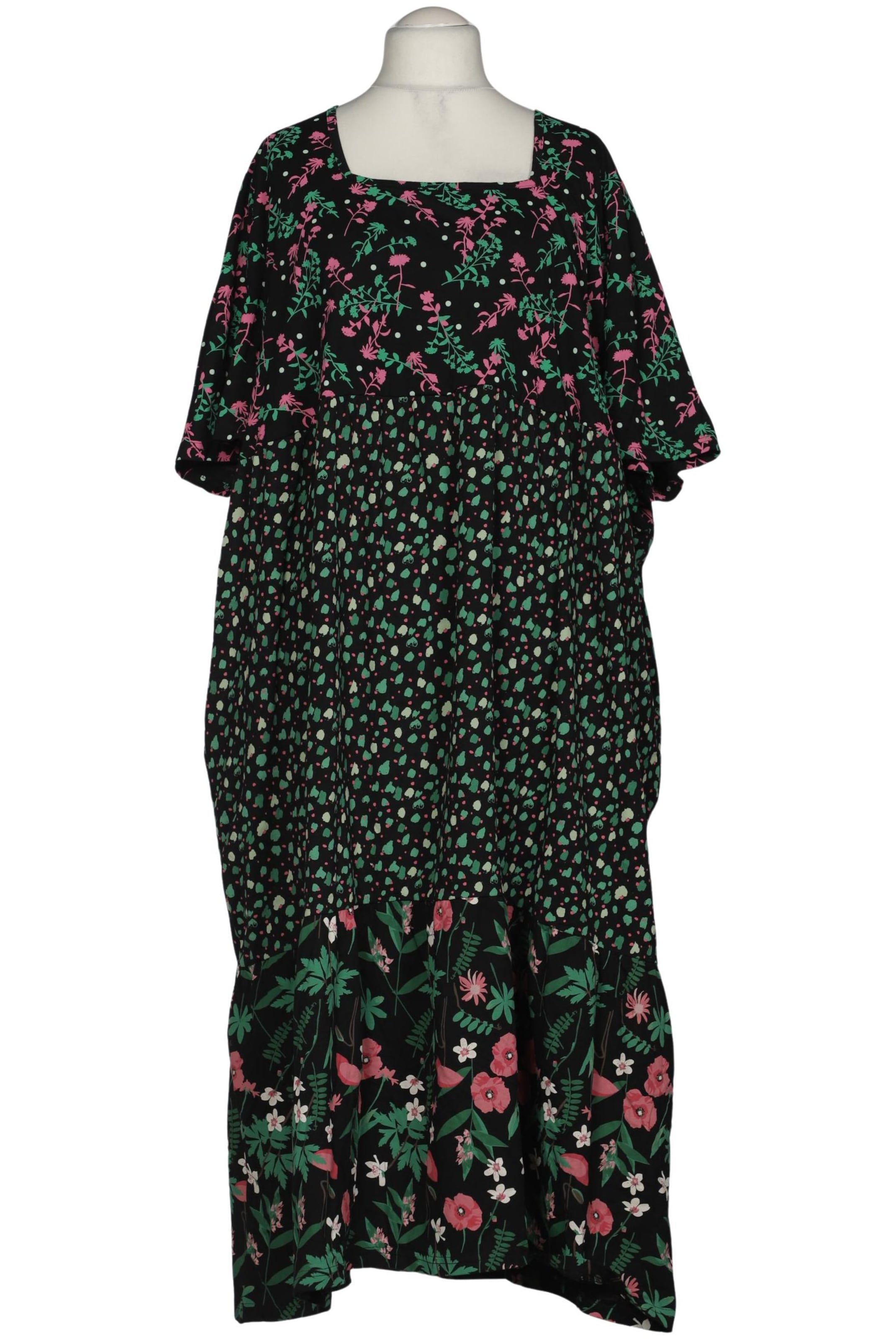 Ulla Popken Kleid 9XL in Mischfarben: Vorderseite