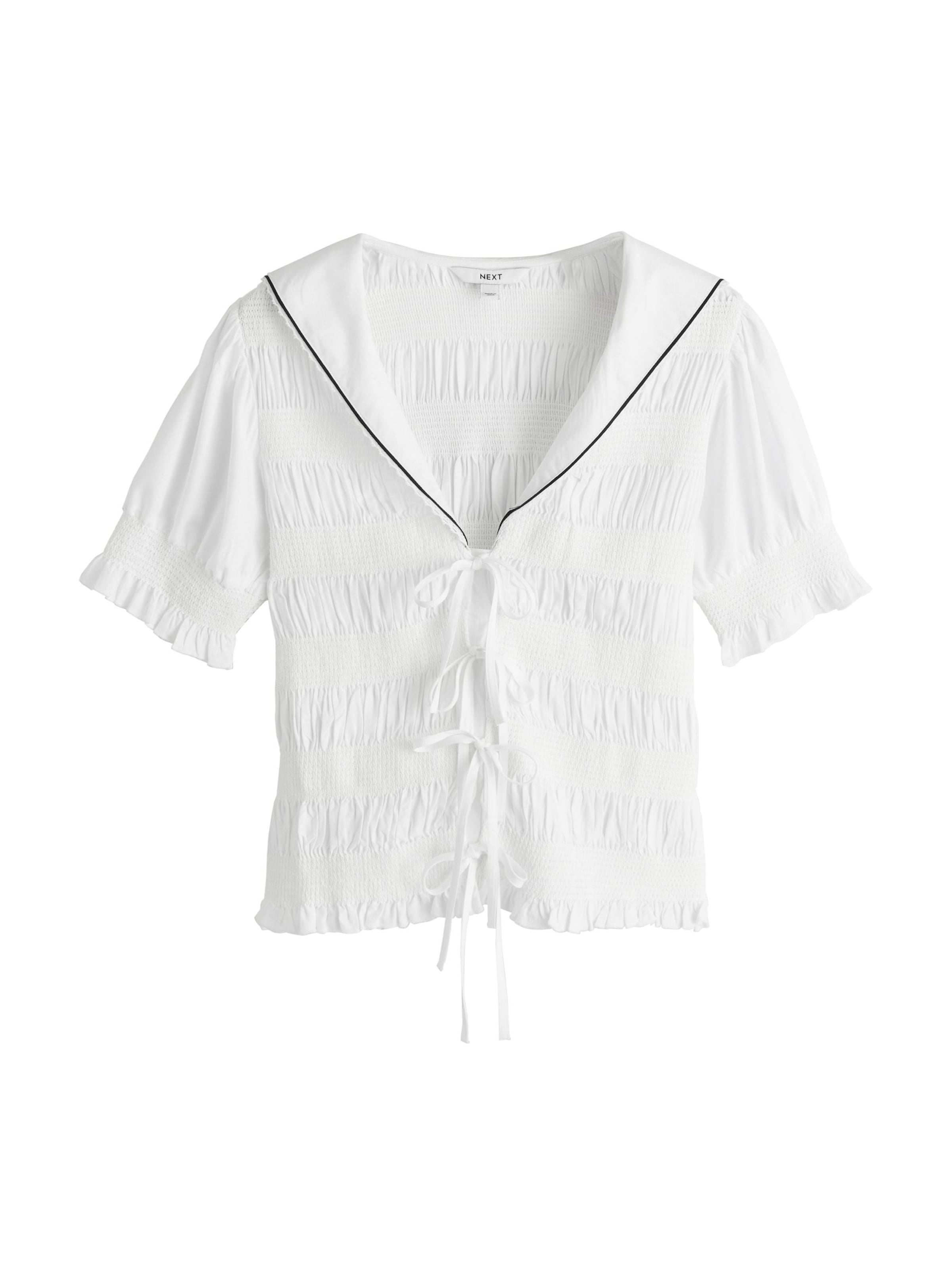 Next Blouse in White: front