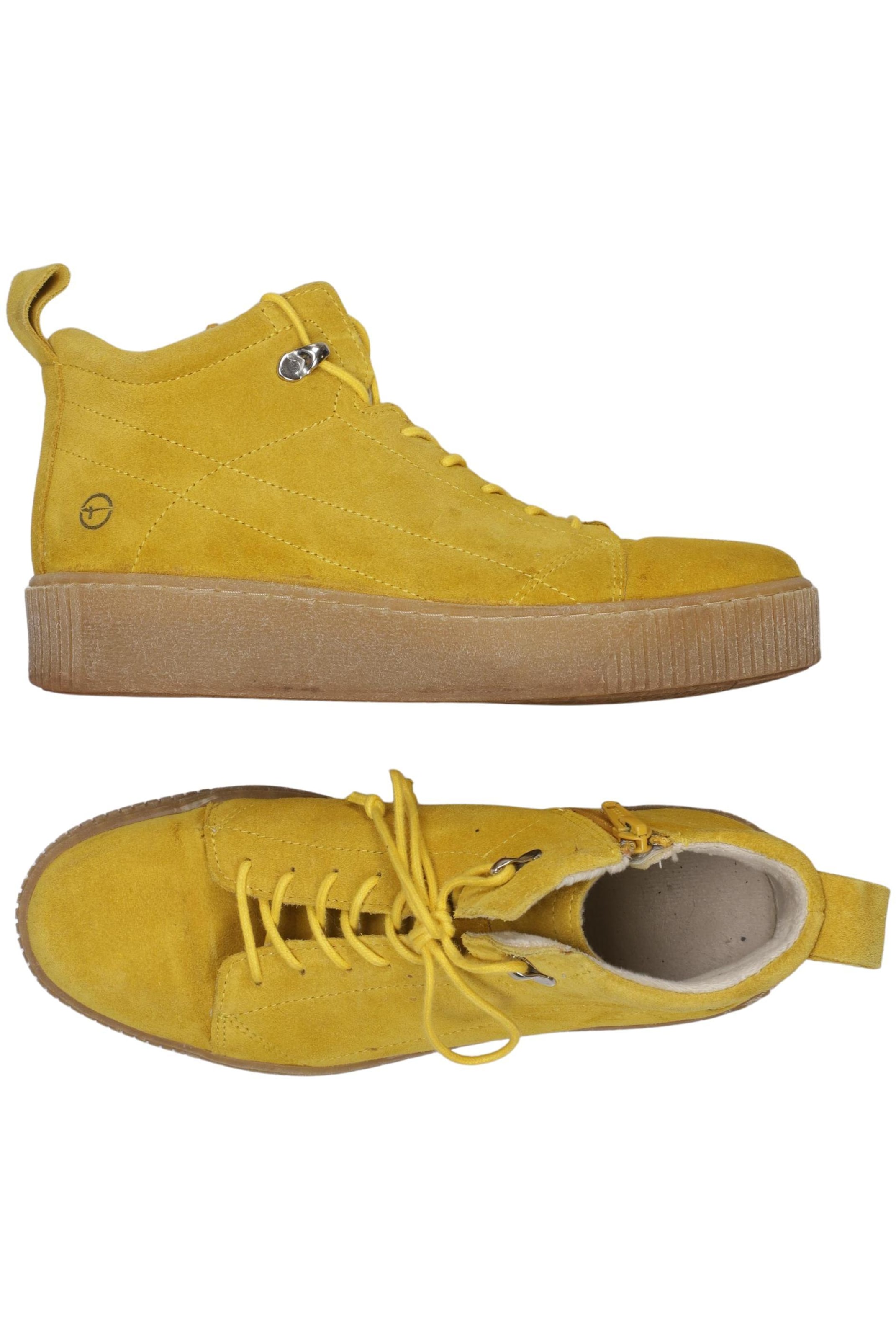 Tamaris Sneakers & Trainers in 39 in Yellow: front