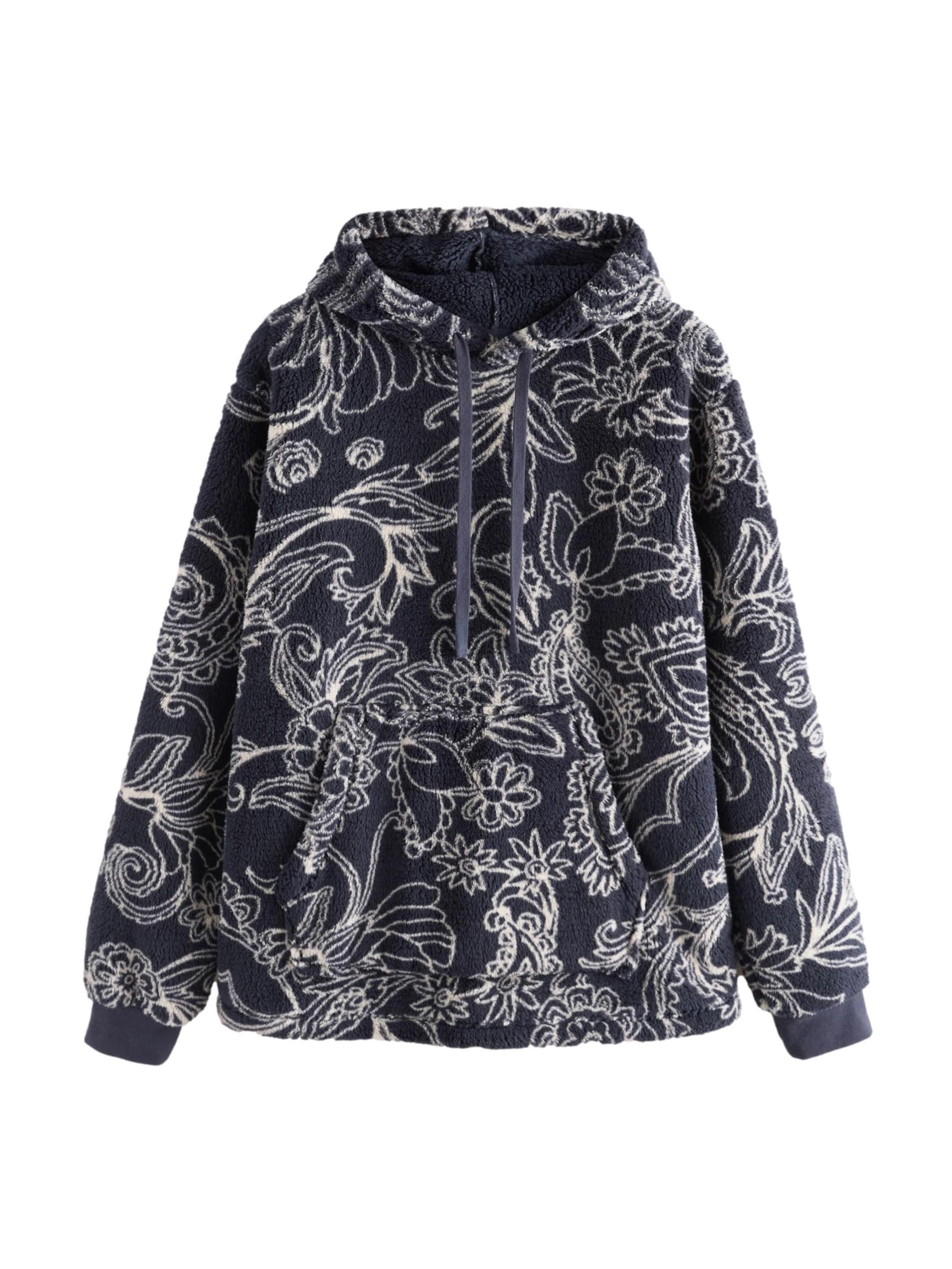 Next Sweatshirt in Blauw: voorkant