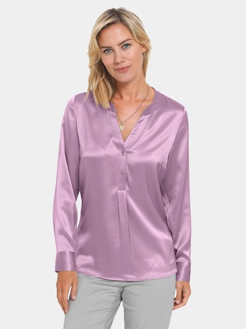 Goldner Blouse in Purple: front