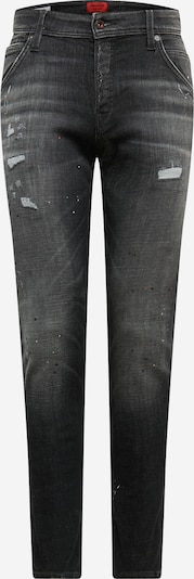 JACK & JONES Jeans 'GLENN FOX' in black denim, Produktansicht