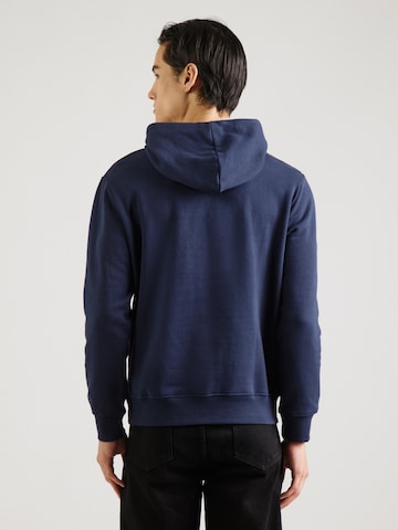 Pepe Jeans - Sudadera en azul: atrás
