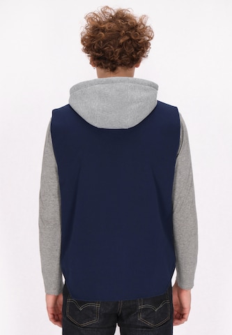 MO - Chaleco en azul