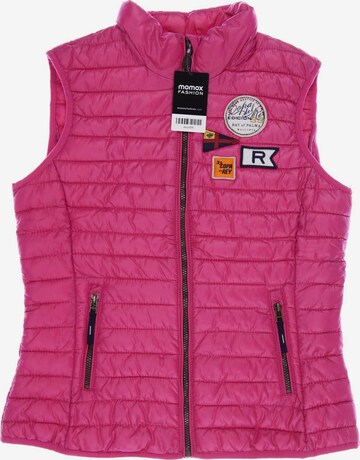 Gaastra Vest in L in Pink: front