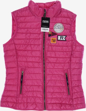 Gaastra Vest in L in Pink: front