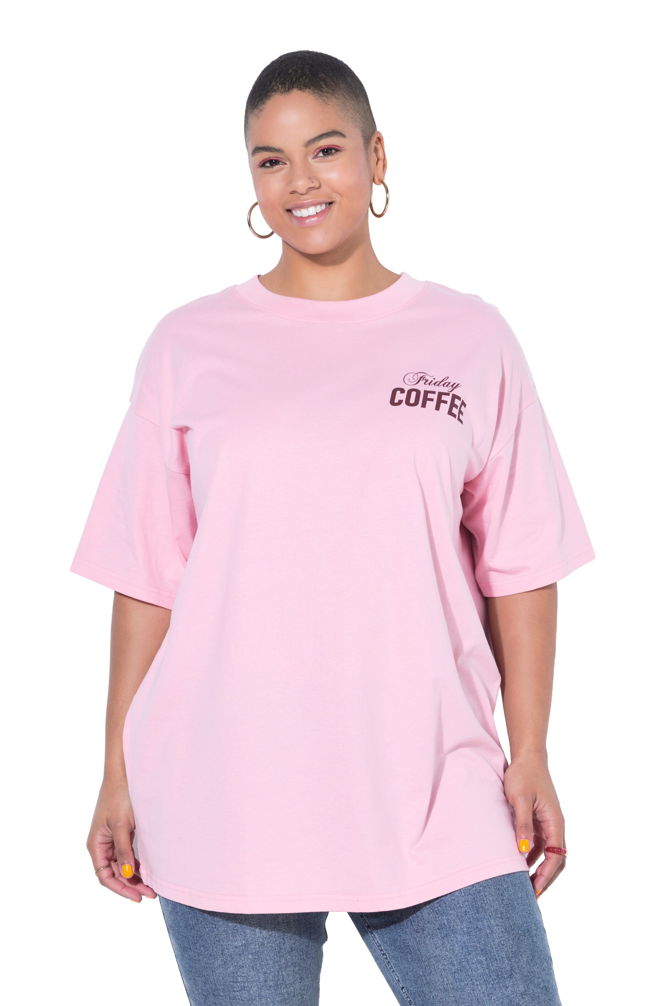 Studio Untold Shirt in Pink: front