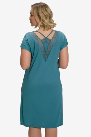 Chemise de nuit Ulla Popken en bleu