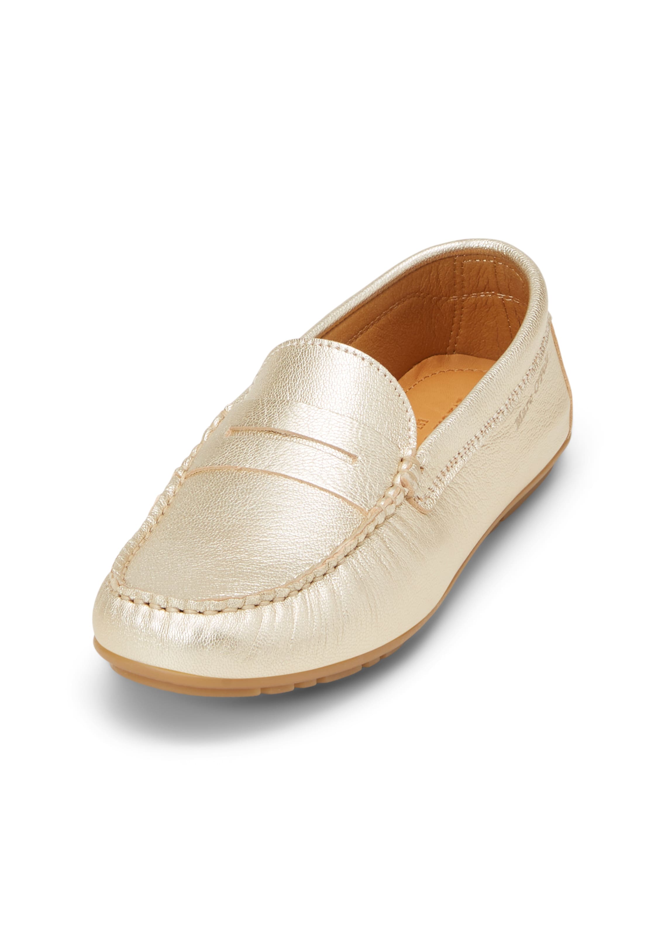 Marc O'Polo Moccasins in Yellow: front