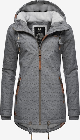 Ragwear Функциональная куртка 'Zuzka' в Серый: спереди