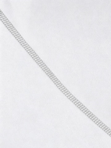 Coupe slim Pantalon de sport MEETWEE en blanc