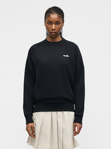 ELLESSE - Sudadera 'Chieuti' en negro: frente