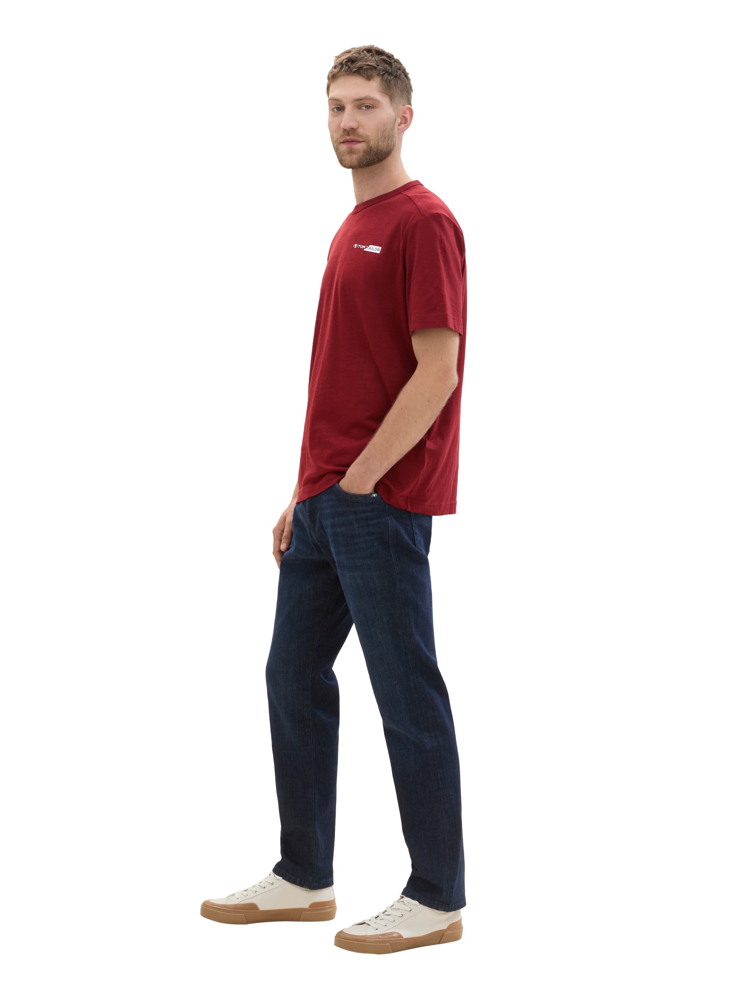 TOM TAILOR Slimfit Jeans 'Josh' in Blauw