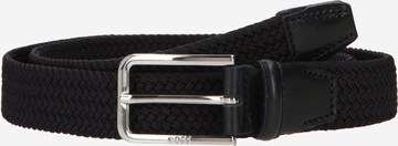 BOSS Black Belt 'Clorio' in Blue: front