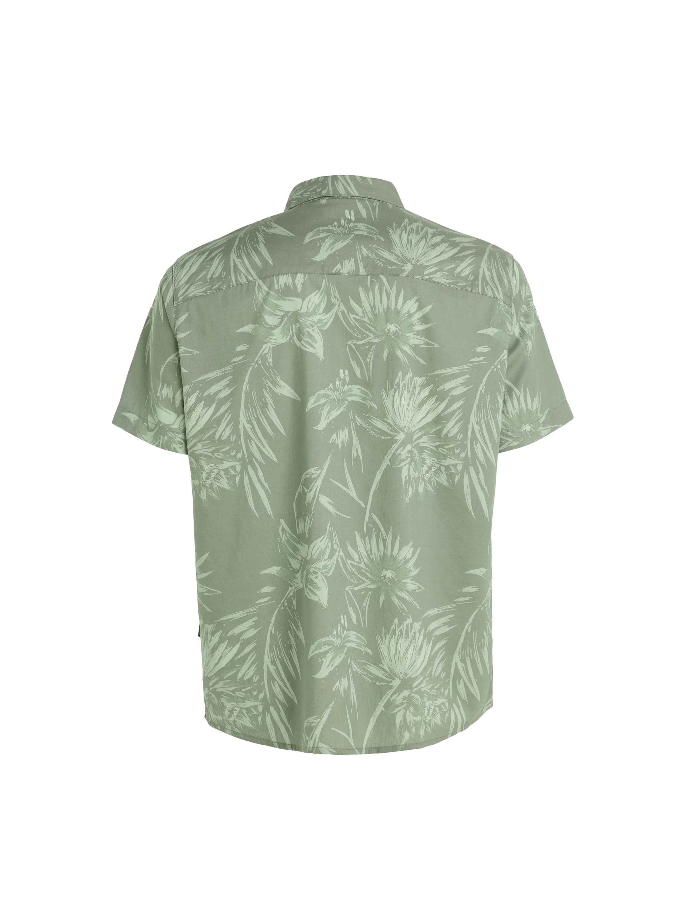 O'NEILL Regular Fit Bluser & t-shirts 'Mix & Match Floral' i grøn