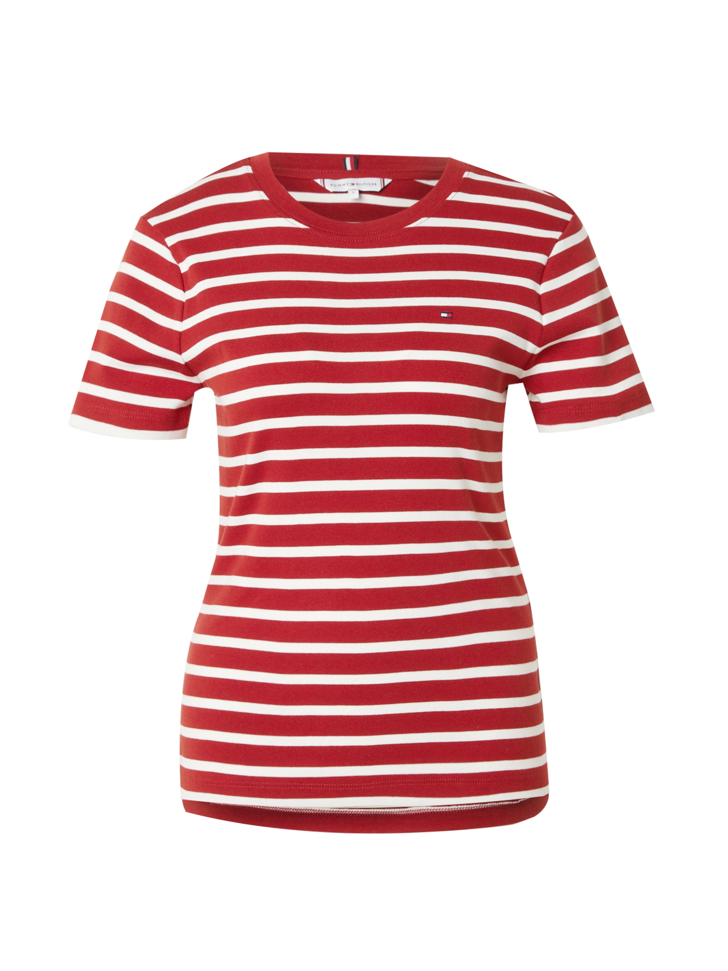 TOMMY HILFIGER Футболка 'CODY' в Красный: спереди