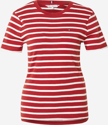TOMMY HILFIGER Футболка 'CODY' в Красный: спереди