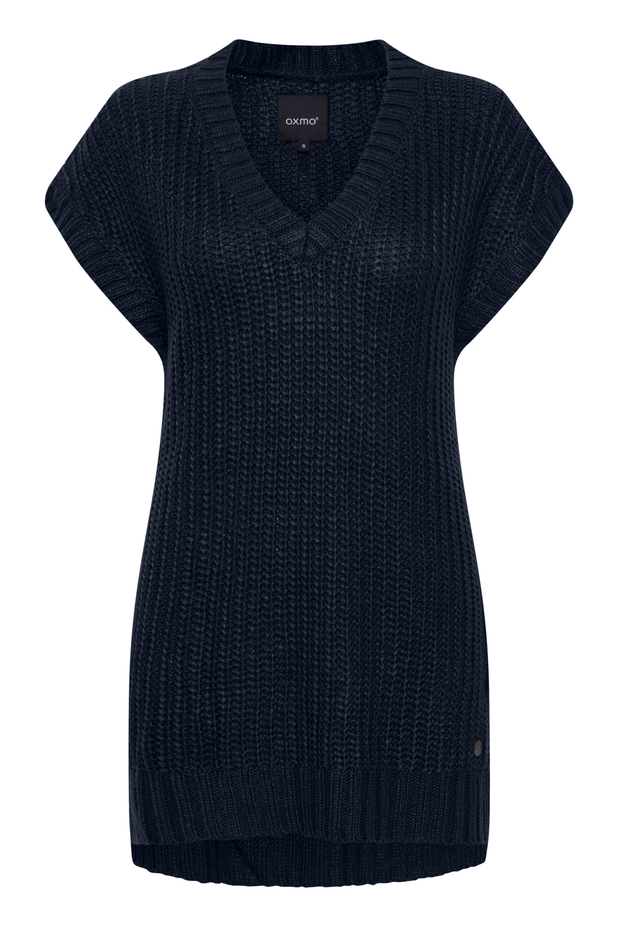 Oxmo Pullover 'Lene' in dunkelblau, Produktansicht