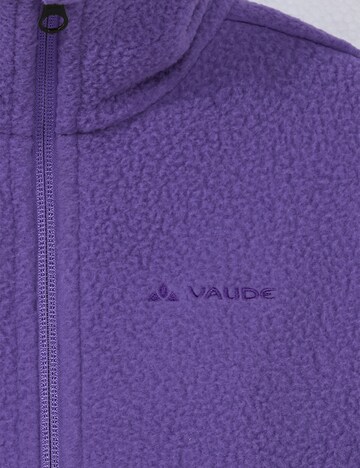 VAUDE Functionele fleece jas 'Manukau' in Lila