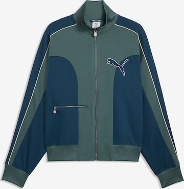 PUMA Sportjas 'T7 Love Of The Cat' in Blauw: voorkant
