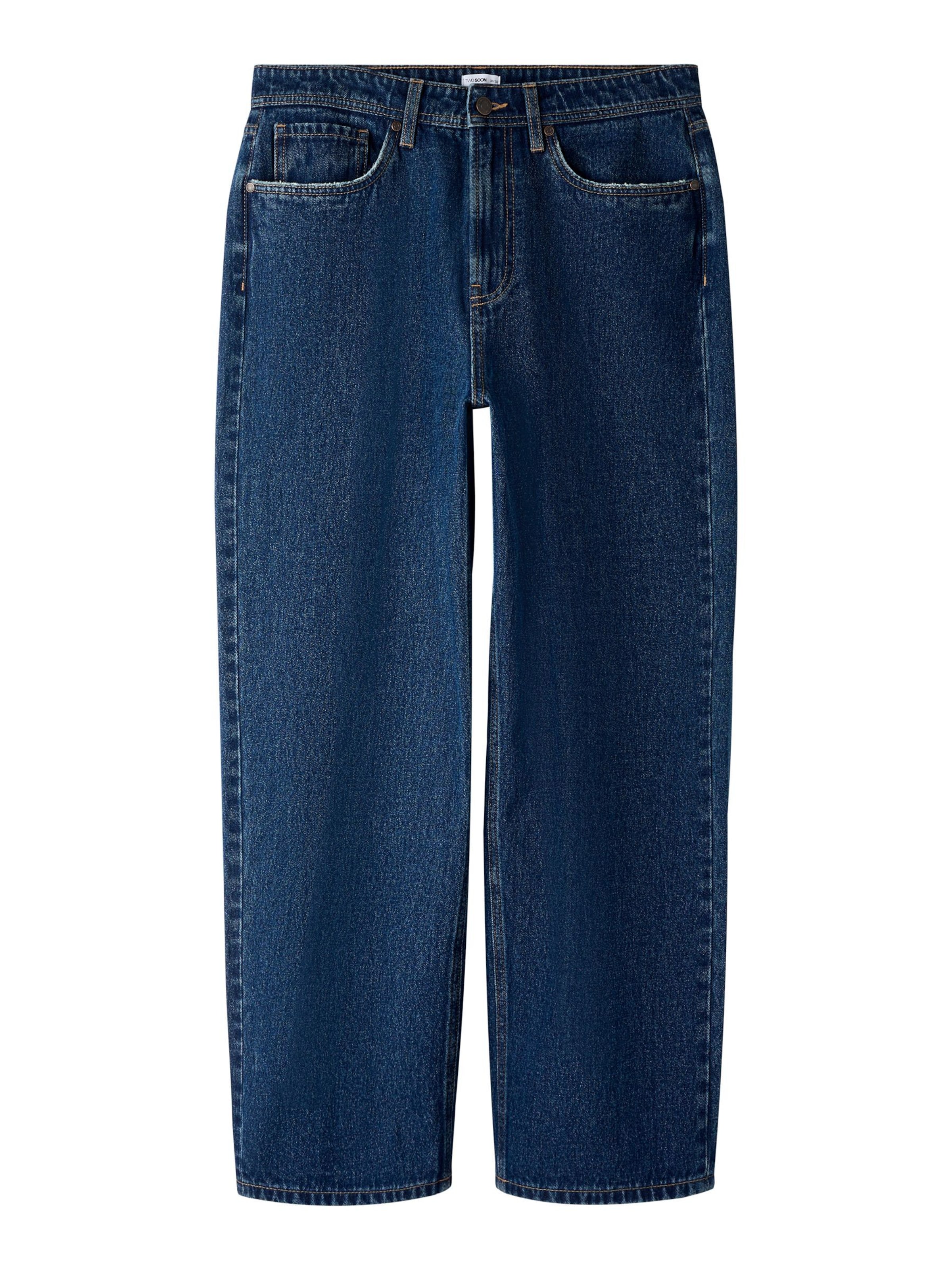 TWO SOON Regular Jeans in Blue: front