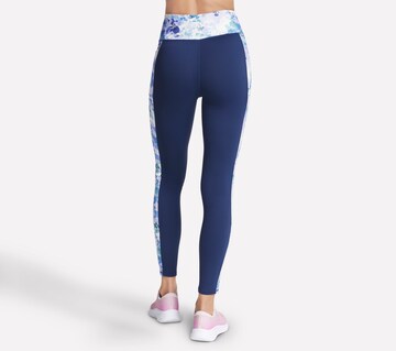 SKECHERS Skinny Leggings in Blue