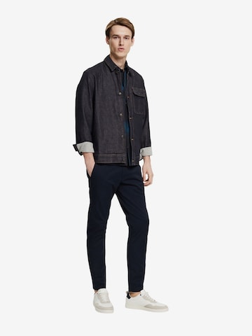 ESPRIT Regular Fit Hemd in Blau