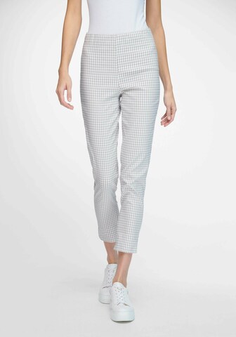 Coupe slim Pantalon Peter Hahn en beige