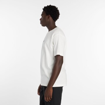 T-Shirt 'N Collage' new balance en blanc