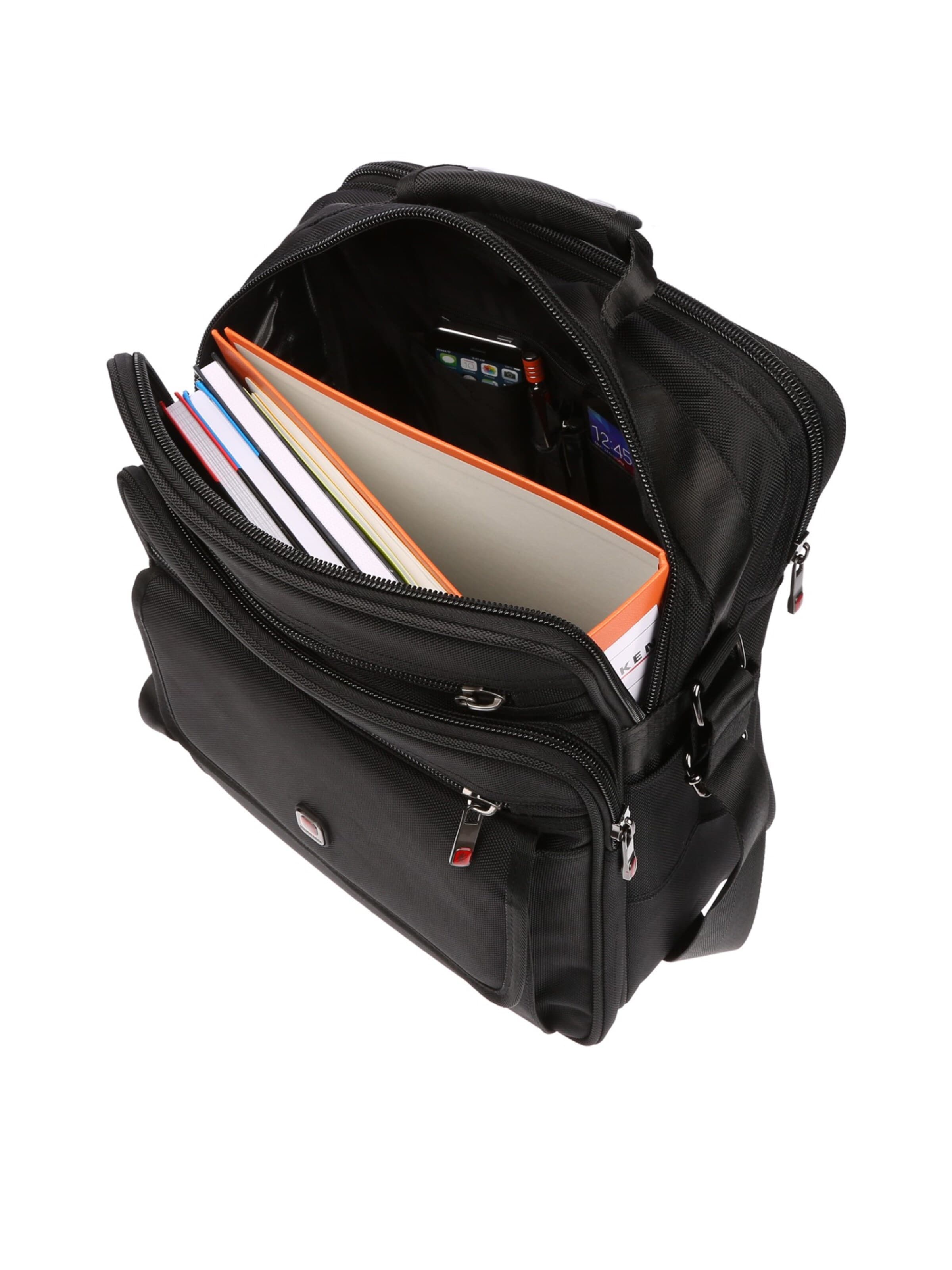 Christian Wippermann Laptop bag in Black