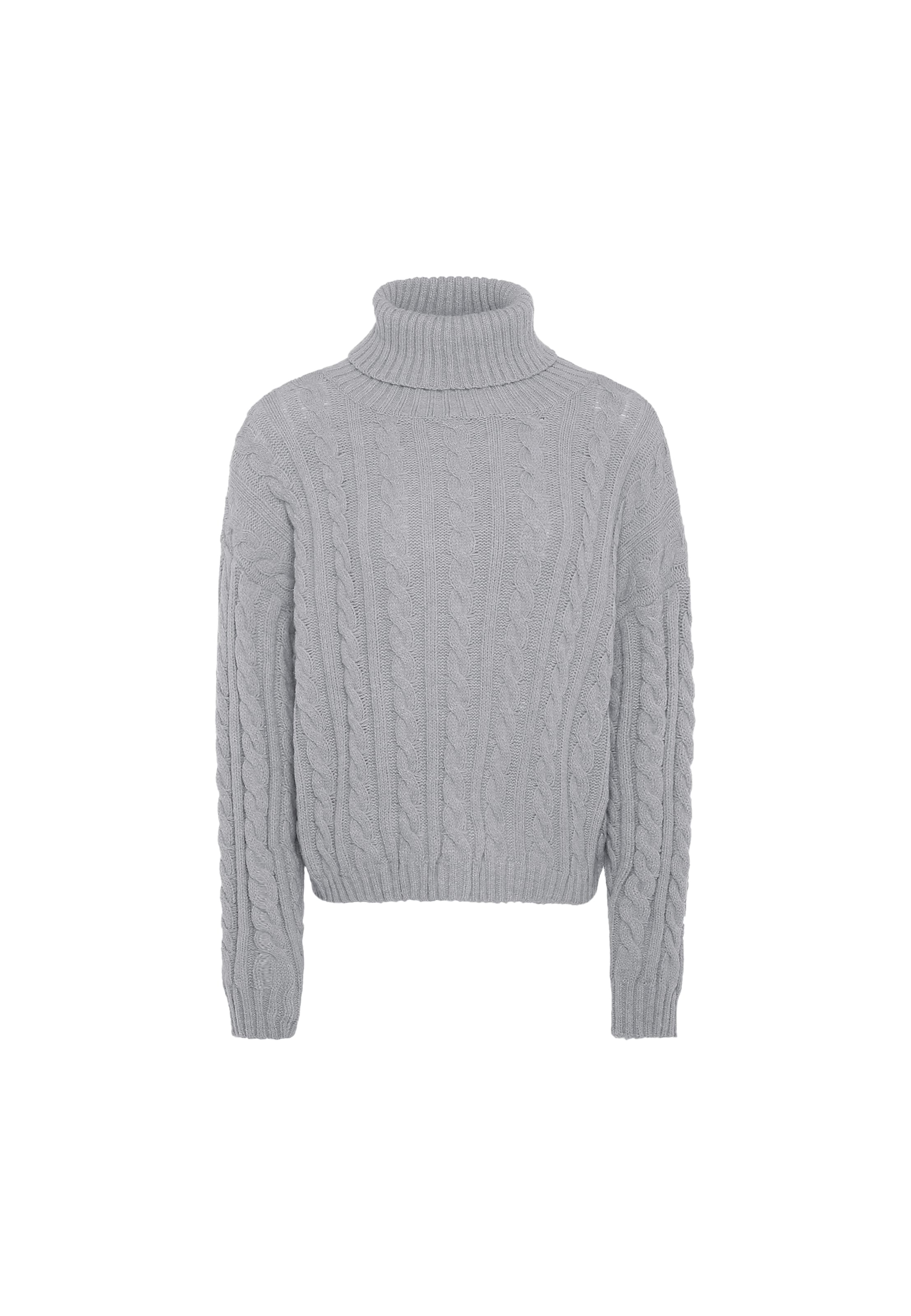 paino Pullover in Grau: Vorderseite