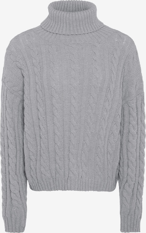 paino Sweater in Grey: front