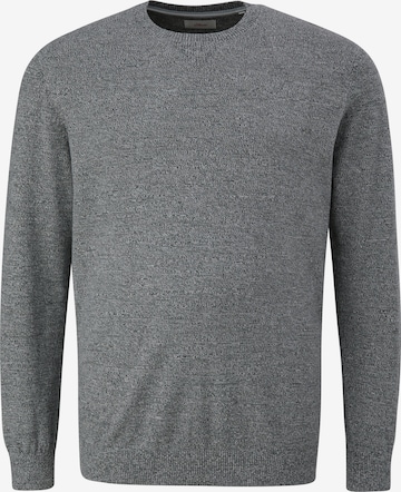 s.Oliver Men Big Sizes Pullover in Grau: Vorderseite