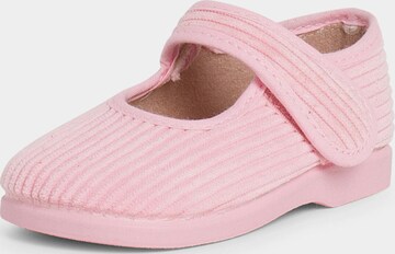Pisamonas Slipper in Pink: front