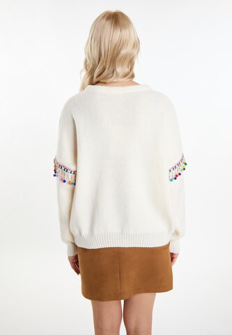 IZIA Sweater 'Hoona' in White