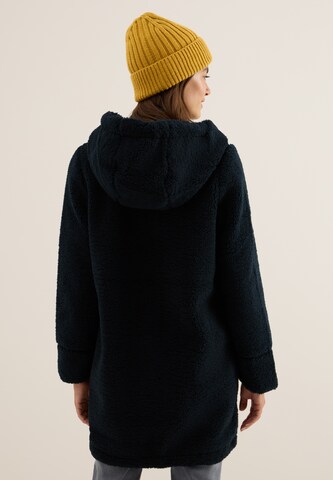 CECIL Between-Seasons Coat in Blue