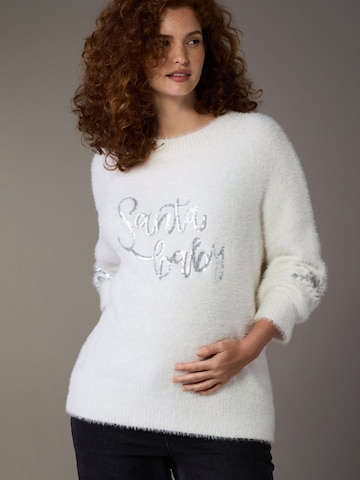 Next Свитер в Белый