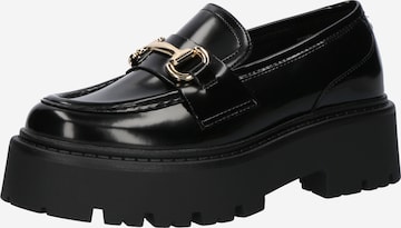 STEVE MADDENSlip On cipele 'Occupy' - crna boja: prednji dio