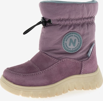 NATURINO Snowboots in Lila: Vorderseite