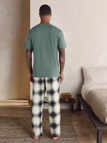 Pigiama lungo di Next in verde