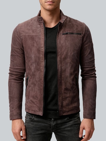 Crone Between-Season Jacket 'EPIC' in Brown