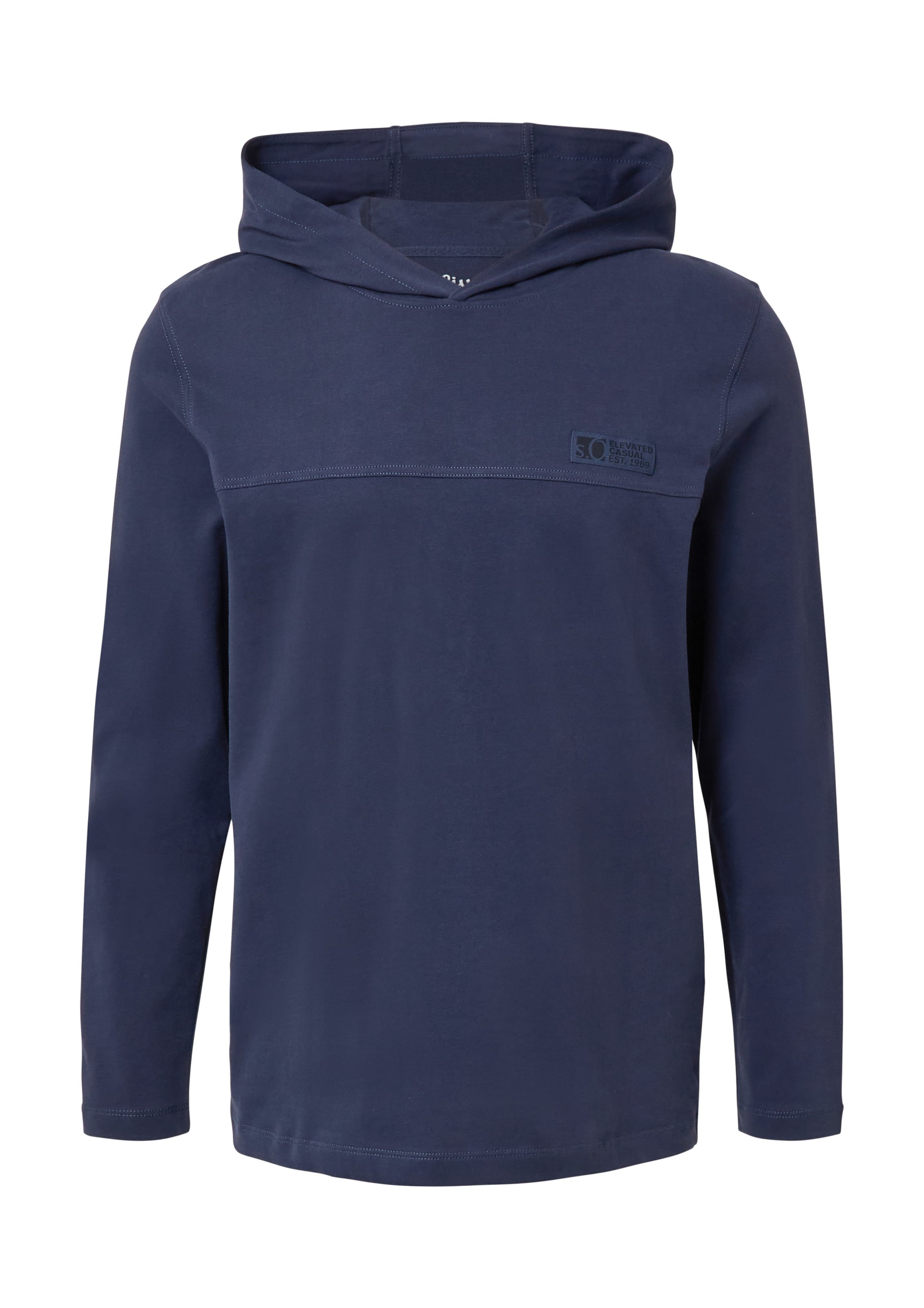 s.Oliver Tričko – modrá: přední strana