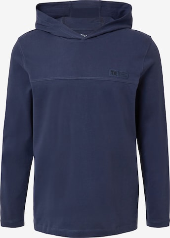 s.Oliver Shirt in Blauw: voorkant