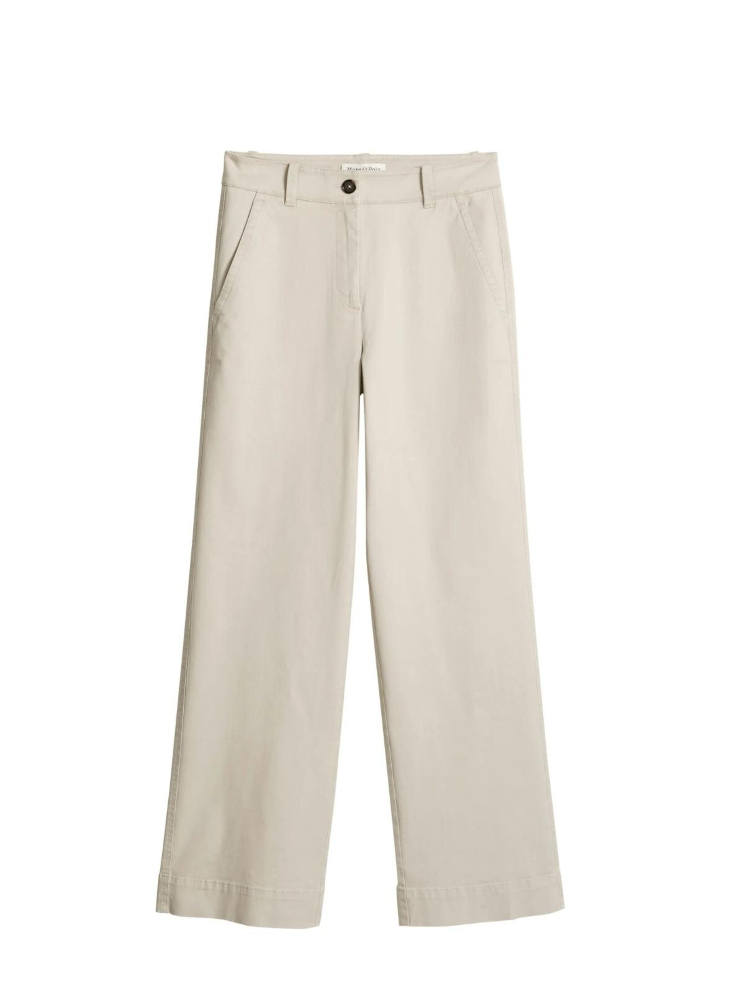 Marc O'Polo Broek in 36 in de kleur Beige, Productweergave