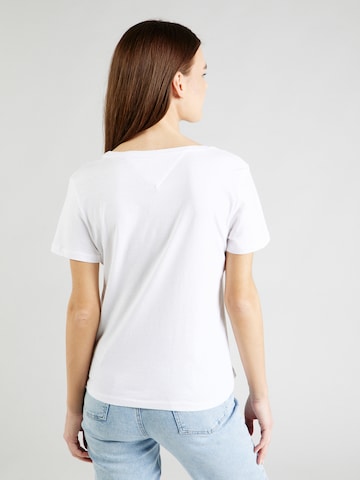 T-shirt Tommy Jeans en bleu